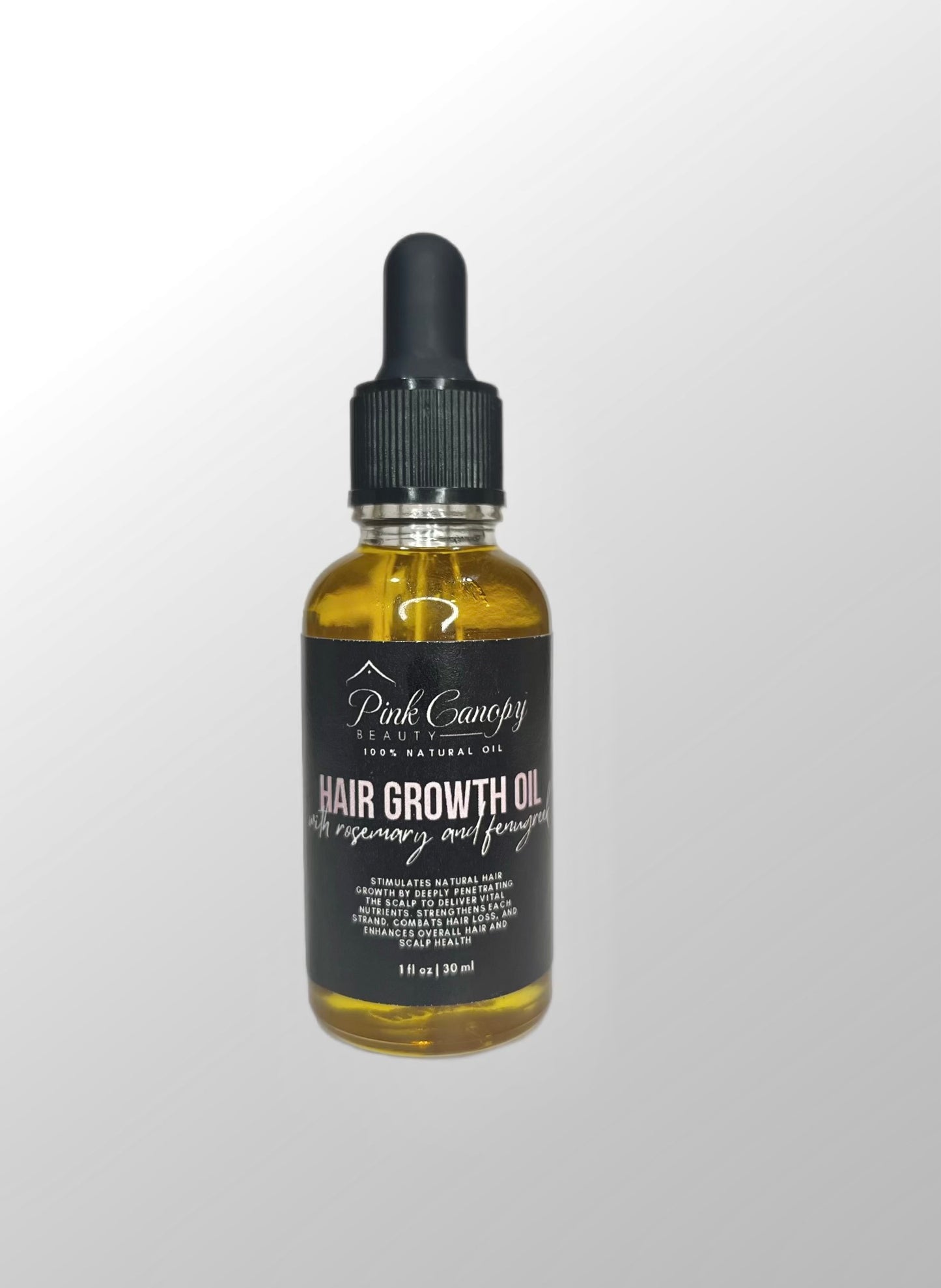 Hair Growth Oil (with rosemary and fenugreek)