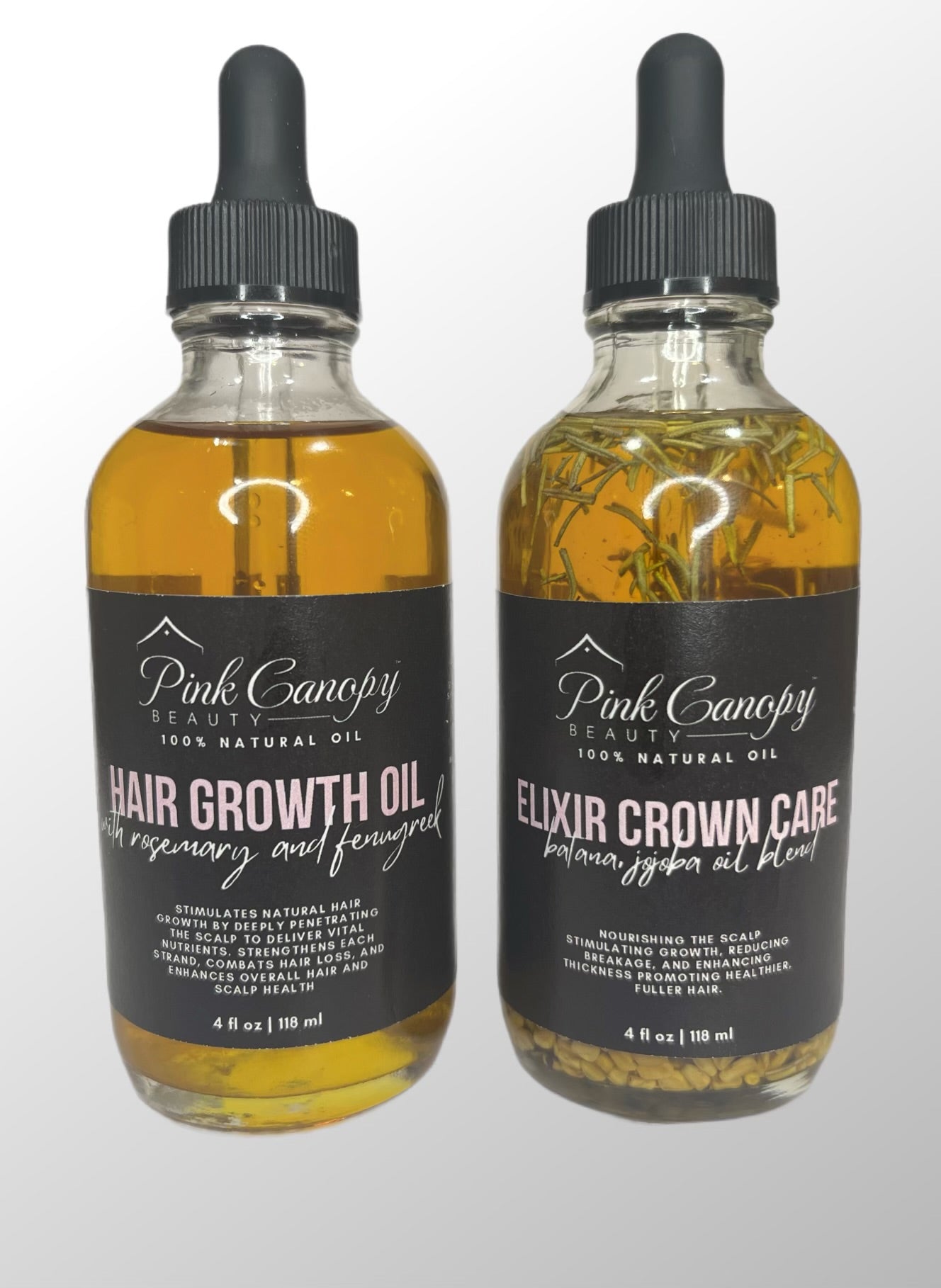 Jumbo Hair Growth Oil Bundle