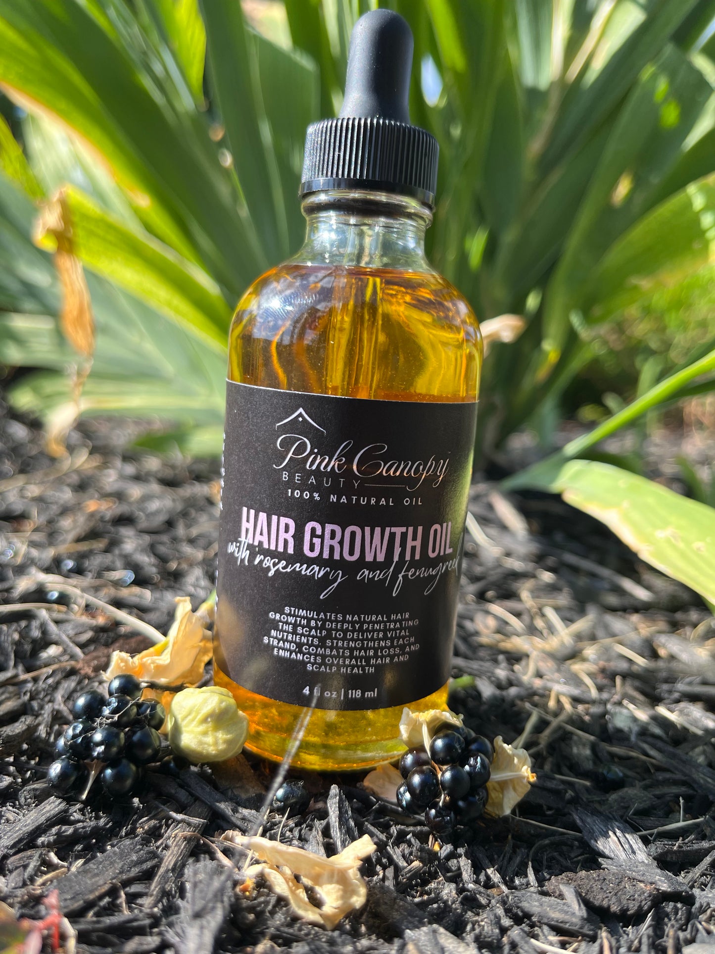 Hair Growth Oil (with rosemary and fenugreek)