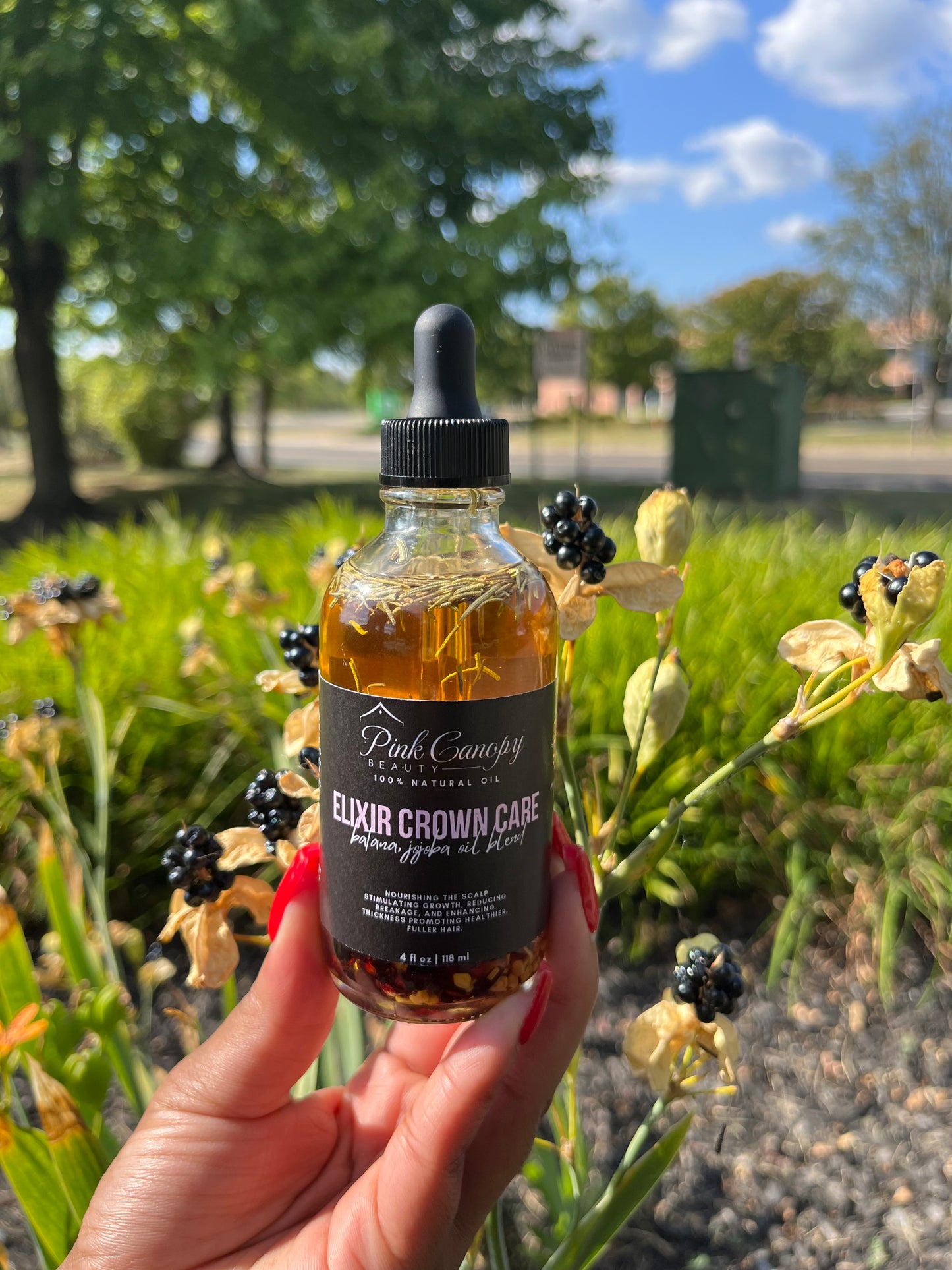 Elixir Crown Care (batana, jojoba oil blend)